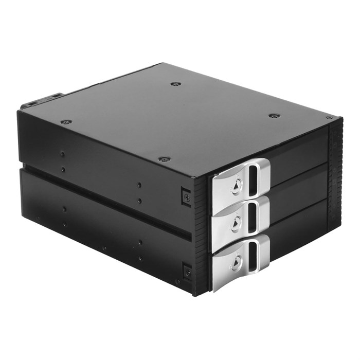 Корзина для HDD ExeGate HS335-01 (на 3x3,5 SATA/SAS HDD) (EX264639RUS) 1930075 - фото 801903