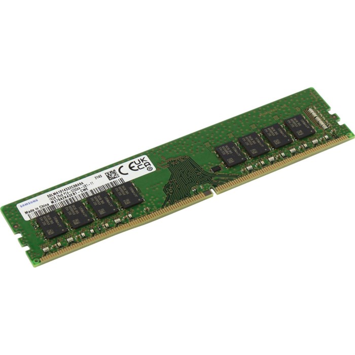 Модуль памяти Samsung M378A2K43EB1-CWE 16GB DDR4 3200 DIMM Non-ECC, 1.2V - фото 802012