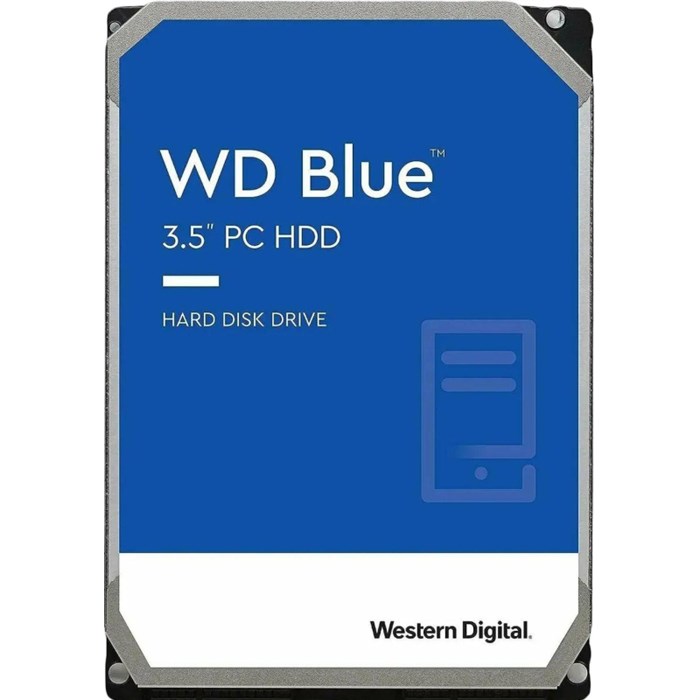 Жесткий диск WD Blue 2TB 3.5 5400rpm  SATA 64MB(WD20EARZ) 1986728 - фото 802013