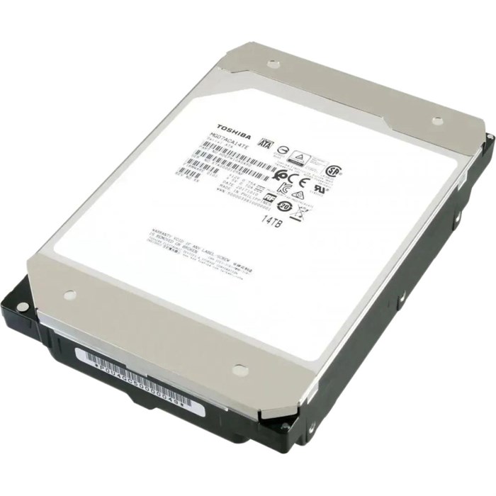 Жесткий диск Toshiba Enterprise 3.5 14TB SATA, 7200rpm, 256MB MG07ACA14TE 1986685 - фото 802027