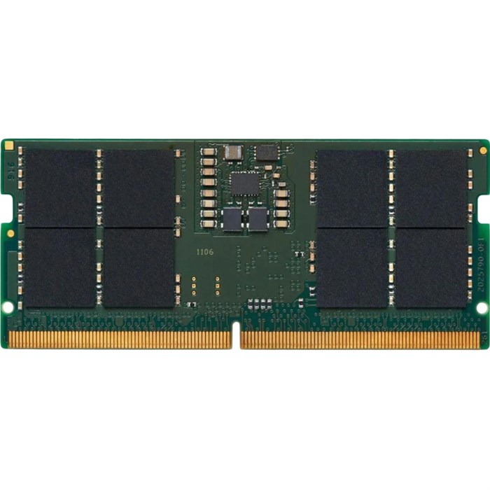 Модуль памяти Kingston 8GB 5600MHz DDR5 SO-DIMM(KVR56S46BS6-8) 1989304 - фото 802085