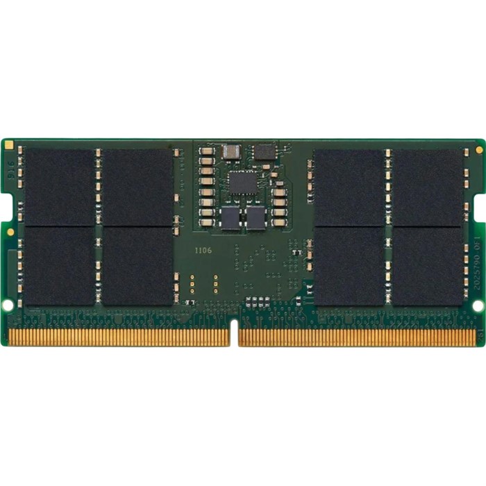 Модуль памяти Kingston 8GB 5200MHz DDR5 SO-DIMM(KVR52S42BS6-8) 1989303 - фото 802086