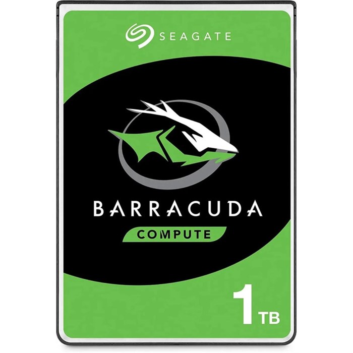 Жесткий диск Seagate BarraCuda 1TB, 2.5, 5400RPM, SATA, 128MB(ST1000LM048) 1990330 - фото 802134