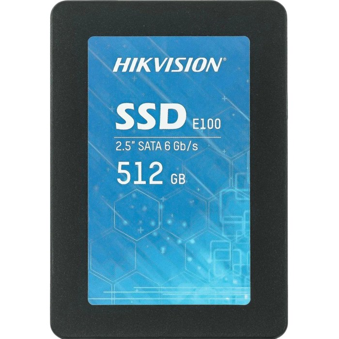 SSD Накопитель Hikvision SATA-III 512GB Hiksemi 2.5(HS-SSD-E100/512G) 2003553 - фото 802204