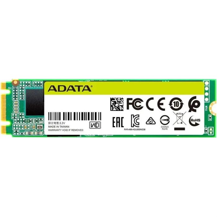 SSD накопитель ADATA SSD Ultimate SU650(ASU650NS38-256GT-C),256GB,M.2,SATA3 2005523 - фото 802256