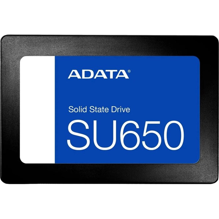 SSD накопитель ADATA SSD Ultimate SU650(ASU650SS-960GT-R), 960GB, SATA3 2005536 - фото 802436