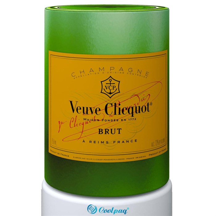Чехол для бут воды19л Enjoy22-02,Veuve Clicquot,Бут Шампан Вдова Клио(кулер - фото 816974