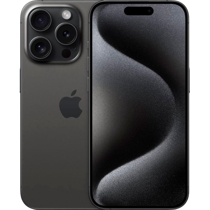 Смартфон Apple iPhone 15 Pro 128Gb  Black Titanium(MTU73J/A) 1912145 - фото 818444