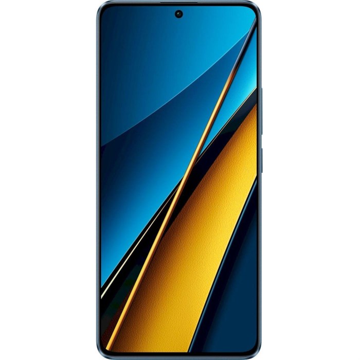 Смартфон POCO X6 5G 12GB+256GB Blue 1966413 - фото 818708