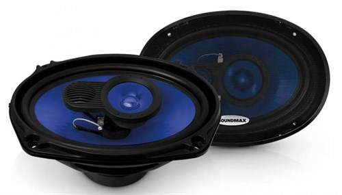 Колонки автомобильные Soundmax SM-CSE693 XM988751 - фото 8193