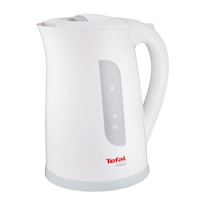 Чайник Tefal KO2701 Aqua 1.7л 2400Вт бел 332981 - фото 820411