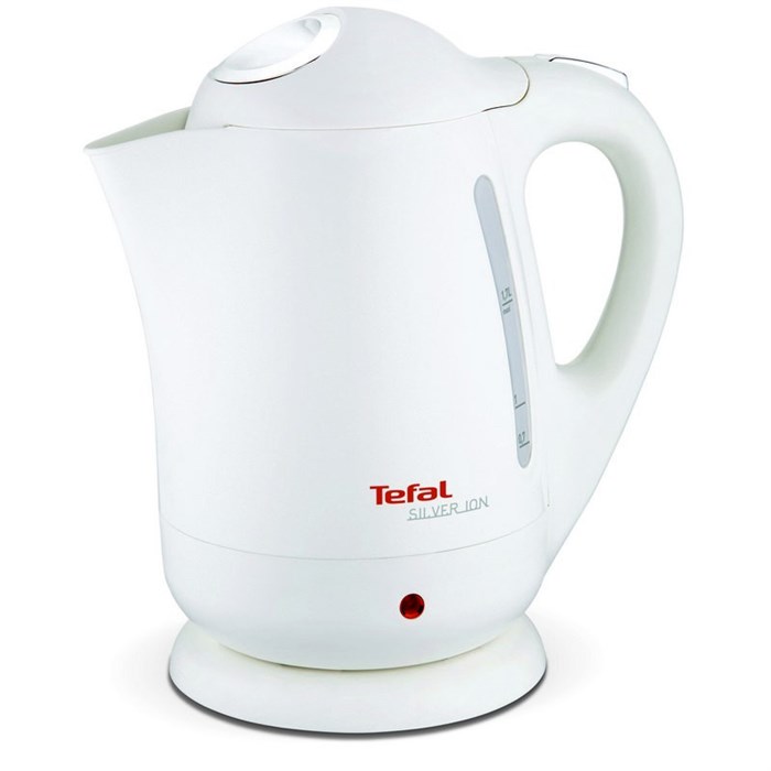 Чайник Tefal SILVER ION BF925132 1.7л 2400Вт белый 311996 - фото 820458