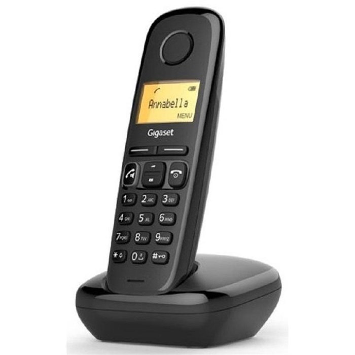 Радиотелефон Dect Gigaset A270 black (S30852-H2812-S301) - фото 821970