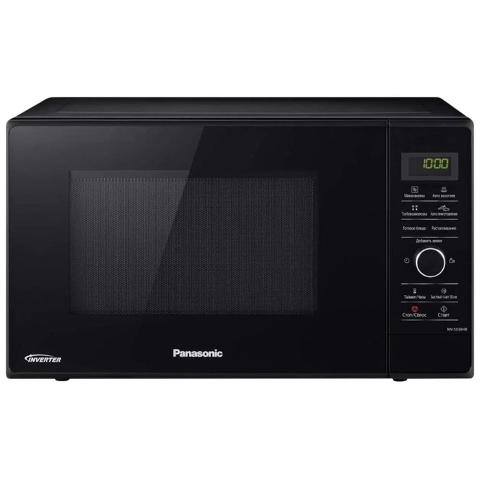 Микроволновая печь Panasonic NN-SD36HBZPE, 23 л., 1000ВТ, инверт., чер 1695120 - фото 822525