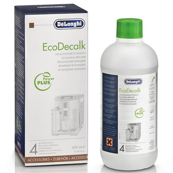 Жидкость для удаления накипи De'Longhi SET DLSC500 ECODECALK(500ML)DL 342691 - фото 824650