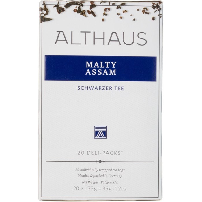 Чай Althaus Deli Packs Malty Assam 20пак x 1.75г - фото 824985