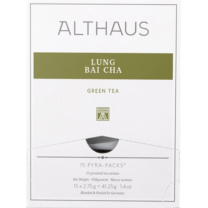 Чай Althaus Pyra Pack Lung Bai Cha, 15пак/уп (TALTHL-P00006) - фото 826574