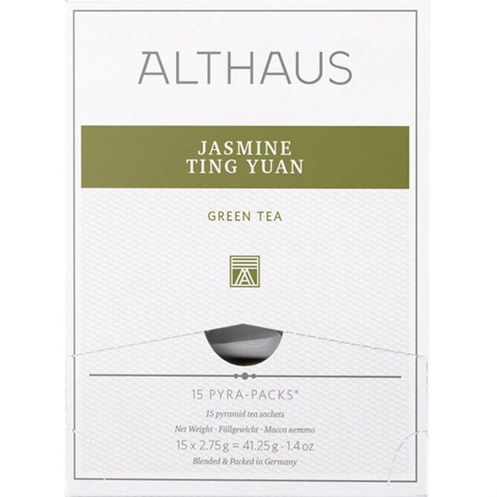 Чай Althaus Pyra Pack Jasmine Ting Yuan, 15пак/уп (TALTHL-P00007) - фото 826578