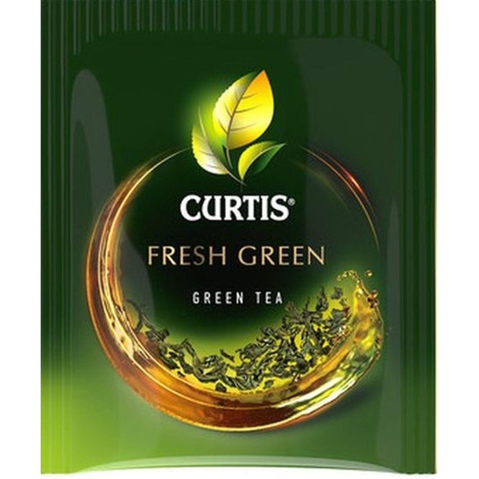 Чай Curtis Fresh Green зеленый,  200шт/уп 1564049 - фото 826710