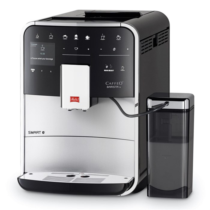 Кофемашина Melitta  Caffeo F 850-101 Barista TS Smart серебро 1629245 - фото 827675