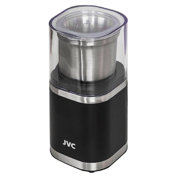 Кофемолка JVC JK-CG016, 200Вт, емкость контейнера для кофе 85 грамм 1828958 - фото 827962