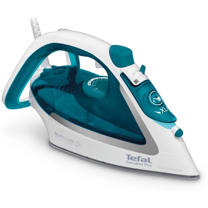 Утюг Tefal FV5718E0  2500Вт, белый/зелен - фото 828053