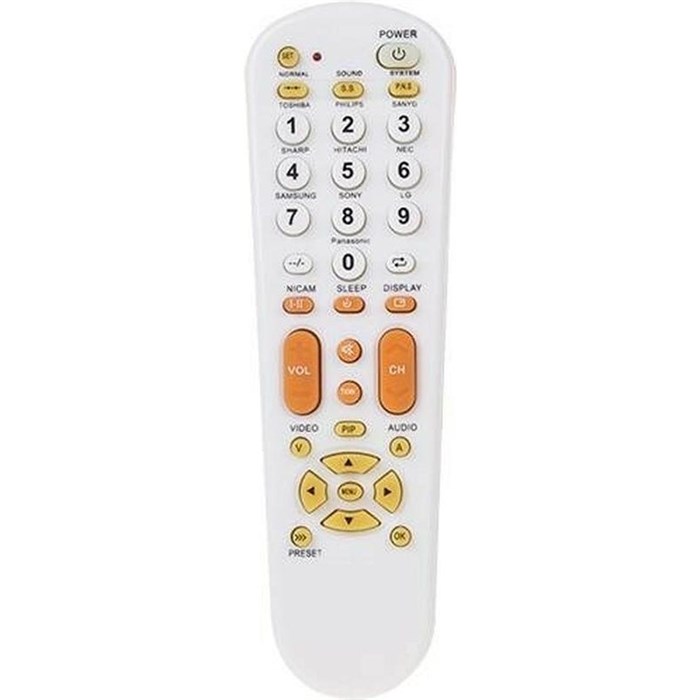 Пульт ДУ Rexant RX-951 (38-0001) универсальный для TV 1922412 - фото 828120