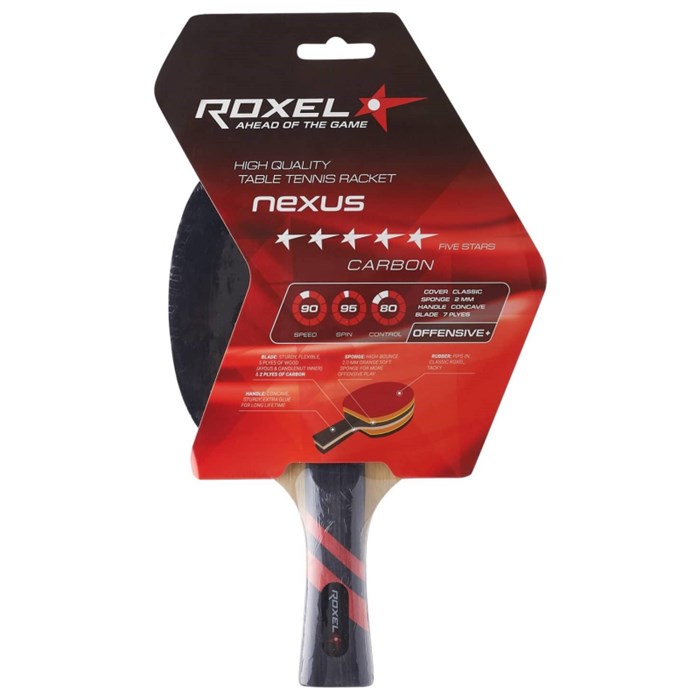 Ракетка н/т Roxel Nexus, коническая,УТ-00021234 1610281 - фото 833177