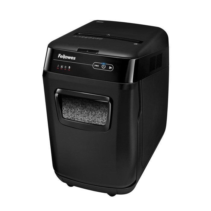 Шредер (уничтожитель) Fellowes AutoMax 200M, 5ур.секр., 10лист, 32л 879160 - фото 835247