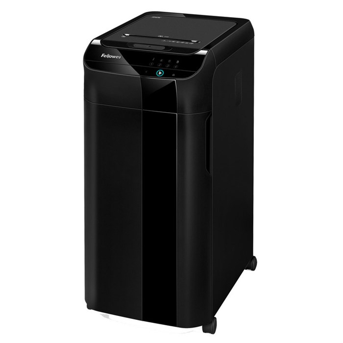 Шредер (уничтожитель) Fellowes AutoMax 350C, 4ур.секр., 12лист, 68л 879161 - фото 835255