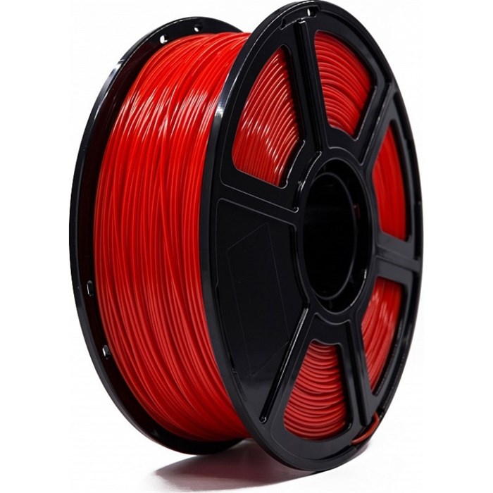 Катушка пластика Tiger 3D PLA+ 1.75 мм., 1 кг., красная (TGRPLA+175R1) 1159071 - фото 835642