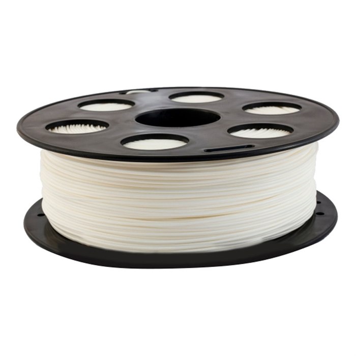 Катушка PLA пластик BestFilament, 1.75 мм, белый, 1 кг 1030159 - фото 835650