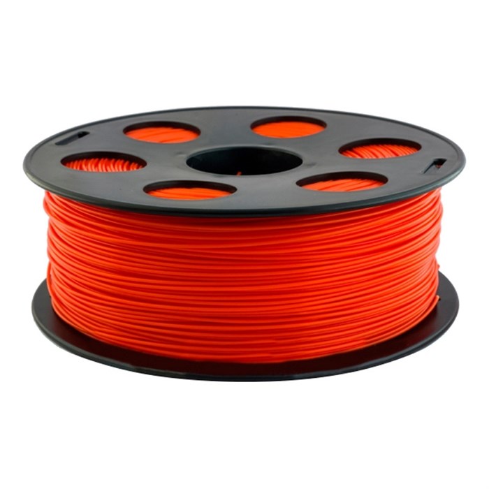 Катушка PLA пластик BestFilament, 1.75 мм, красный, 1 кг. 1030171 - фото 835651