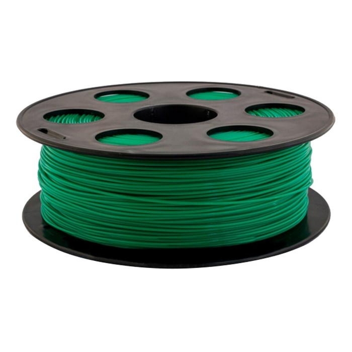 Катушка PLA пластик BestFilament, 1.75 мм, зеленый, 1 кг 1030173 - фото 835652