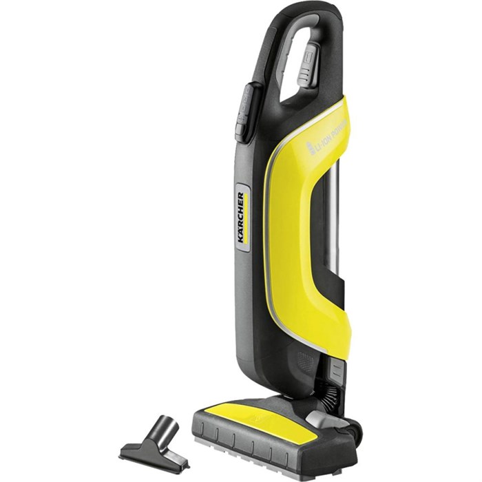 Пылесос вертикальный Karcher VC 5 желтый Hepa 12 1.349-105.0 1289780 - фото 835871