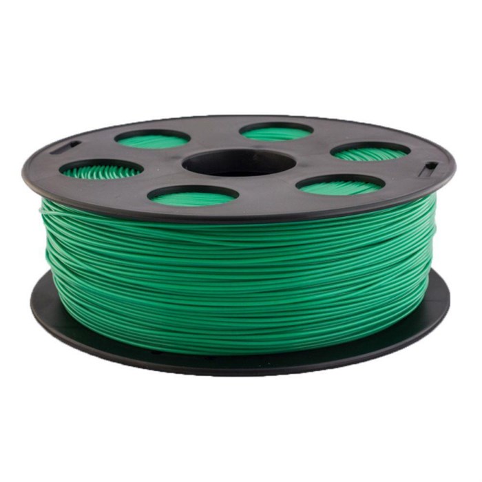 Катушка ABS пластик BestFilament, 1.75 мм, зеленая, 1 кг 1399506 - фото 836008