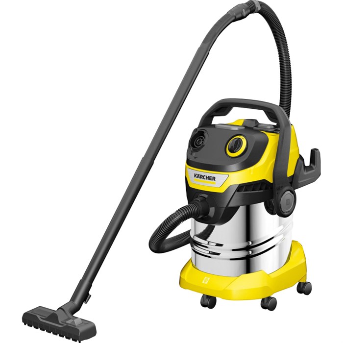 Пылесос Karcher WD 5 S V-25/5/22, желтый, сухая и валжная уборка 1586429 - фото 836497