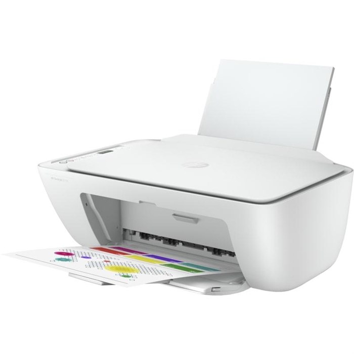 МФУ HP DeskJet 2710 (5AR83B) A4, Wi-Fi, USB, белый 1827090 - фото 837451