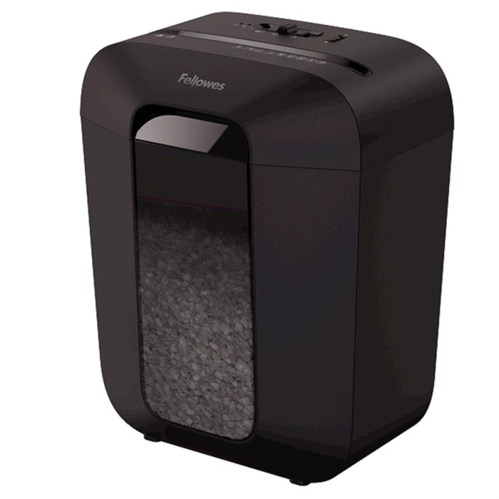 Шредер (уничтожитель) Fellowes Powershred LX50, 4ур. секр., 9лст.,17 лтр - фото 837513