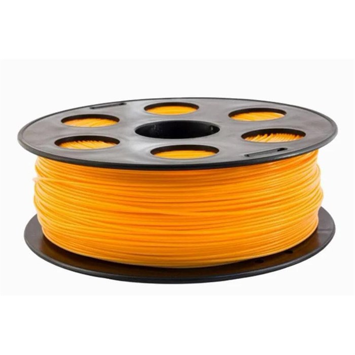 Катушка ABS пластик BestFilament, 1.75 мм, оранжевый,1кг 1397071 - фото 837646