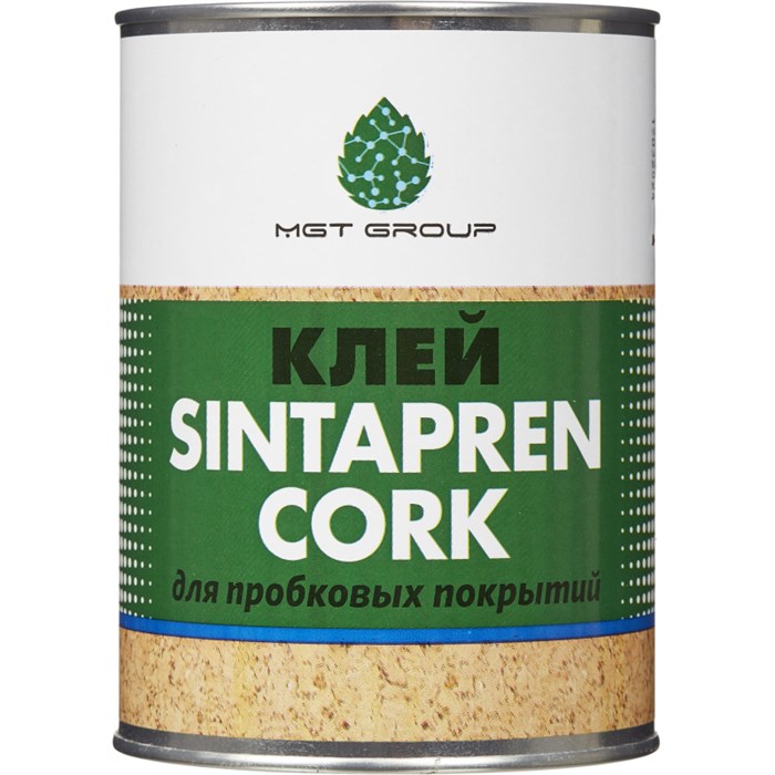 Клей для пробкового покрытия SINTAPREN CORK (1л./0,7 кг) 1986522 - фото 837829