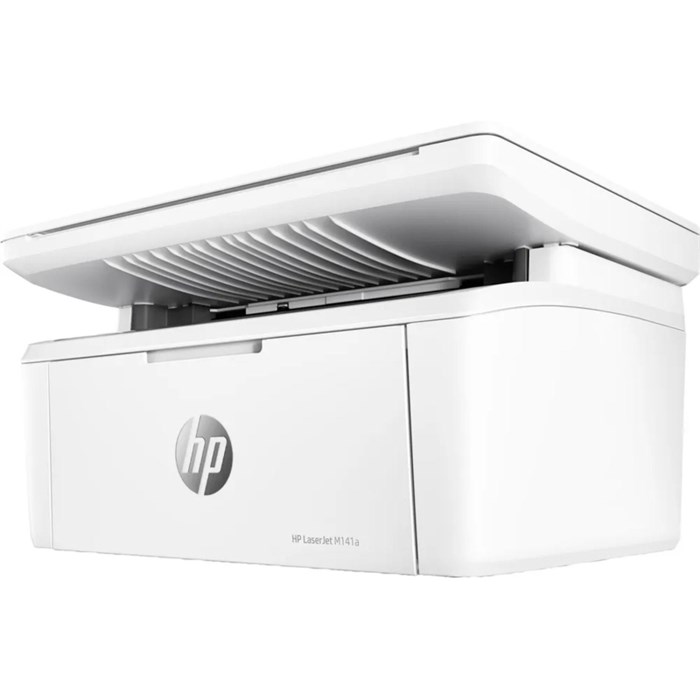 МФУ лазерный HP LaserJet M141a (7MD73A) A4 белый ч/б - фото 837990