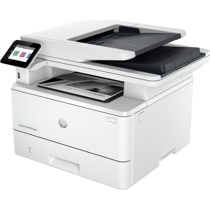 МФУ HP LaserJet Pro 4103dw, ч/б - фото 837995