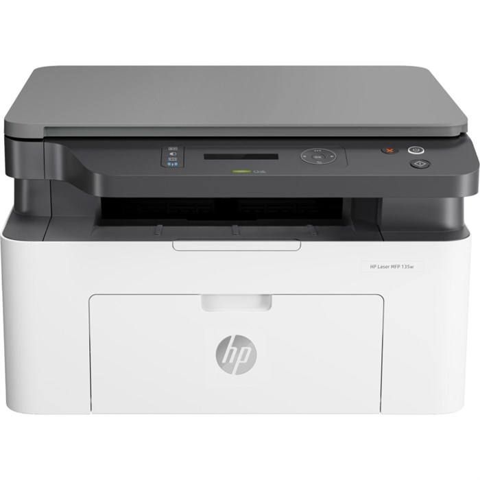 МФУ HP Laser MFP 135w (4ZB83A), A4,20 ppm, монохромный - фото 838021