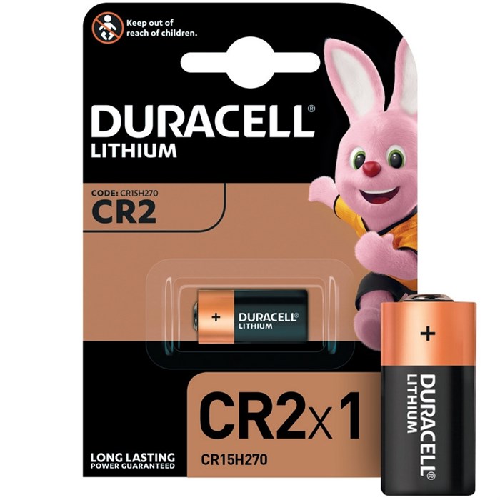 Батарейка DURACELL CR2-1BL  литий бл/1шт 401000 - фото 838506