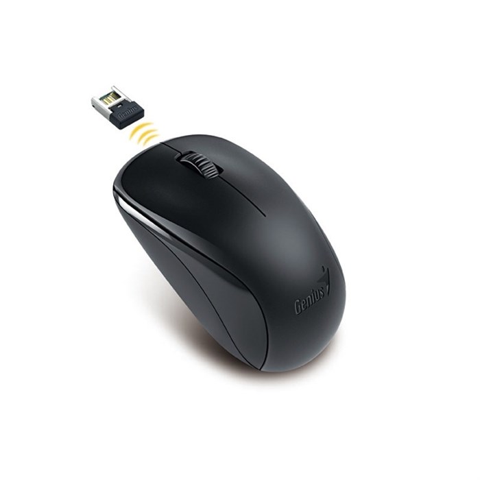 Мышь компьютерная Genius NX-7000 Black, Wireless - фото 838593