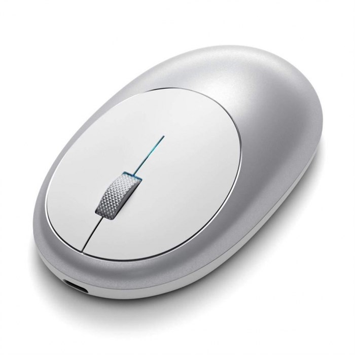 Мышь компьютерная Satechi M1 Bluetooth Wireless Mouse, серебрист, ST-ABTCMS 1468011 - фото 839288