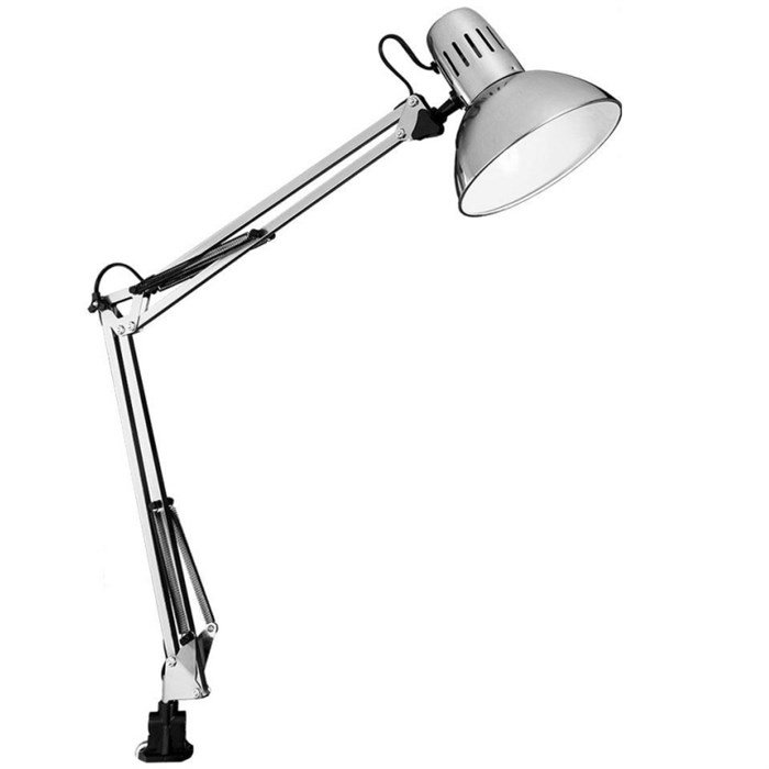 Светильник Arte Lamp A6068LT-1SS струбцина хром E27 40Вт 1110495 - фото 839865