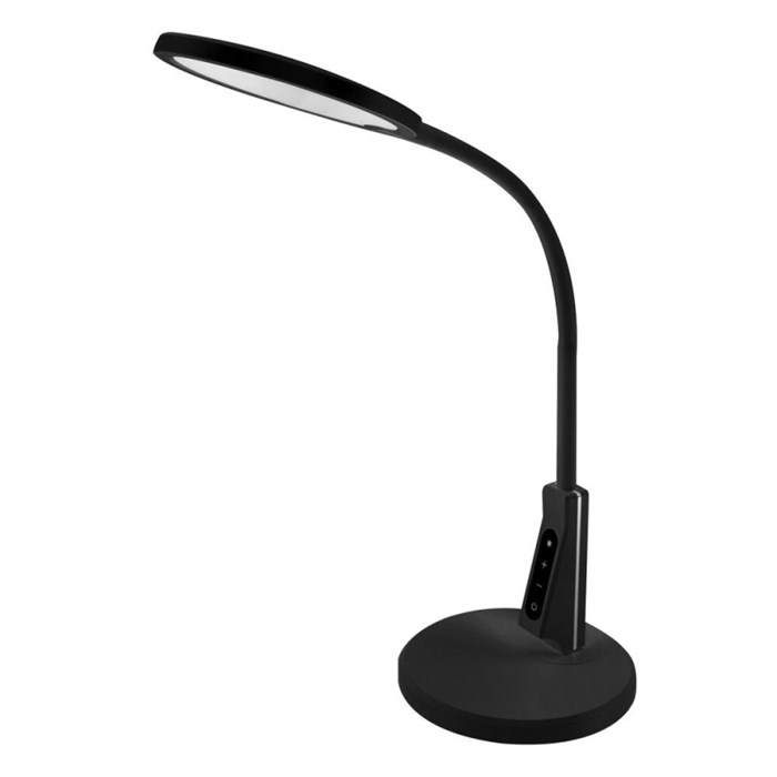 Светильник Camelion KD-836 C02, черн., LED, 7W, 230В, сенс.рег., USB 13888 1657297 - фото 839921