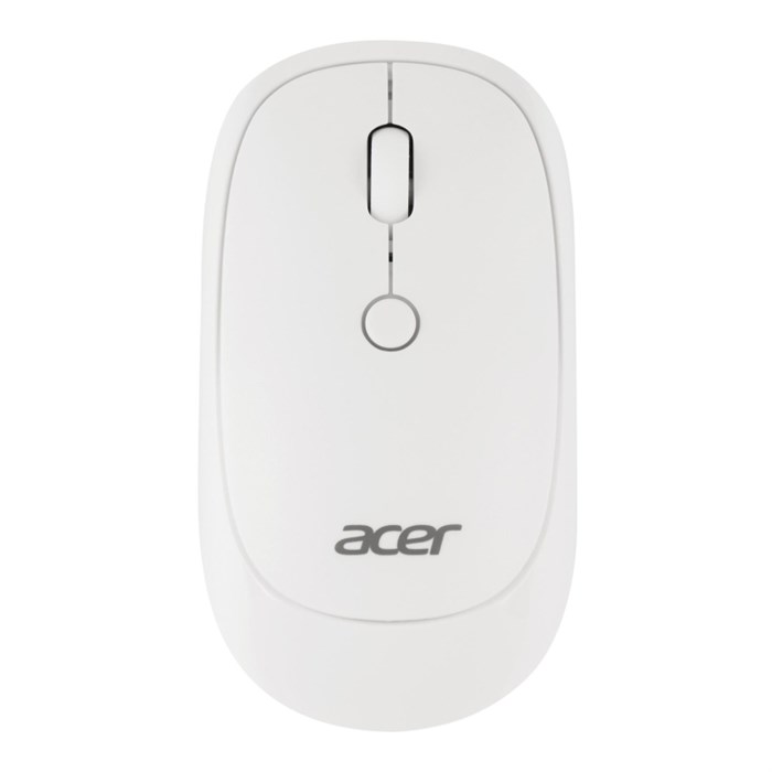 Мышь компьютерная Acer OMR138 белый (1600dpi) WLS USB (4кн) (ZL.MCEEE.01L) 1802654 - фото 840464